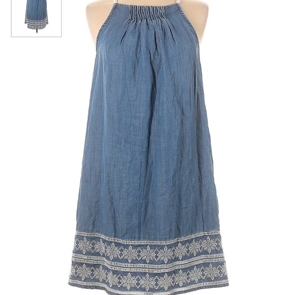 Vineyard Vines Chambray Swing Dress - Size S